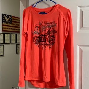 Harley Davidson long sleeve shirt